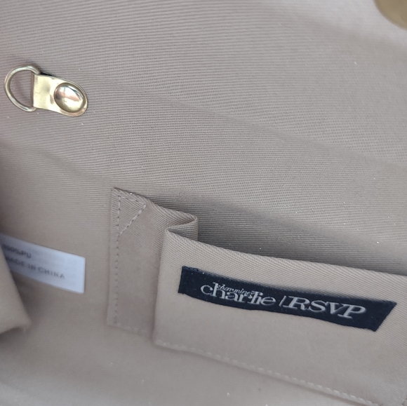 Charming Charlie RSVP clutch - Picture 4 of 6